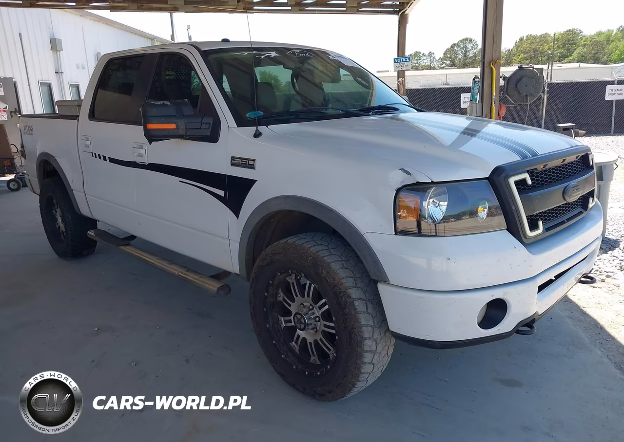 2008 Ford F-150 60Th Anniversary-Fx4-King Ranch-Lariat-Xlt