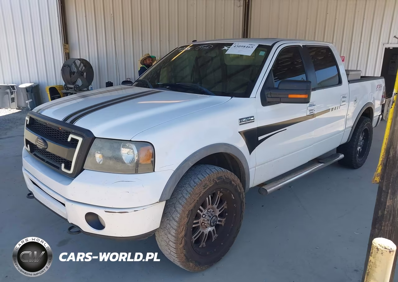 2008 Ford F-150 60Th Anniversary-Fx4-King Ranch-Lariat-Xlt VIN:1FTPW14V68FA21842 - 2