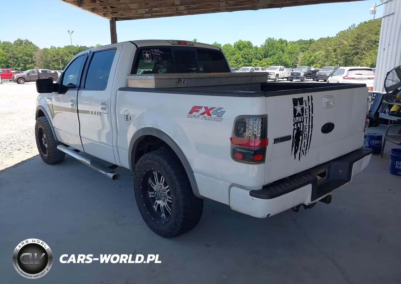 2008 Ford F-150 60Th Anniversary-Fx4-King Ranch-Lariat-Xlt VIN:1FTPW14V68FA21842 - 3