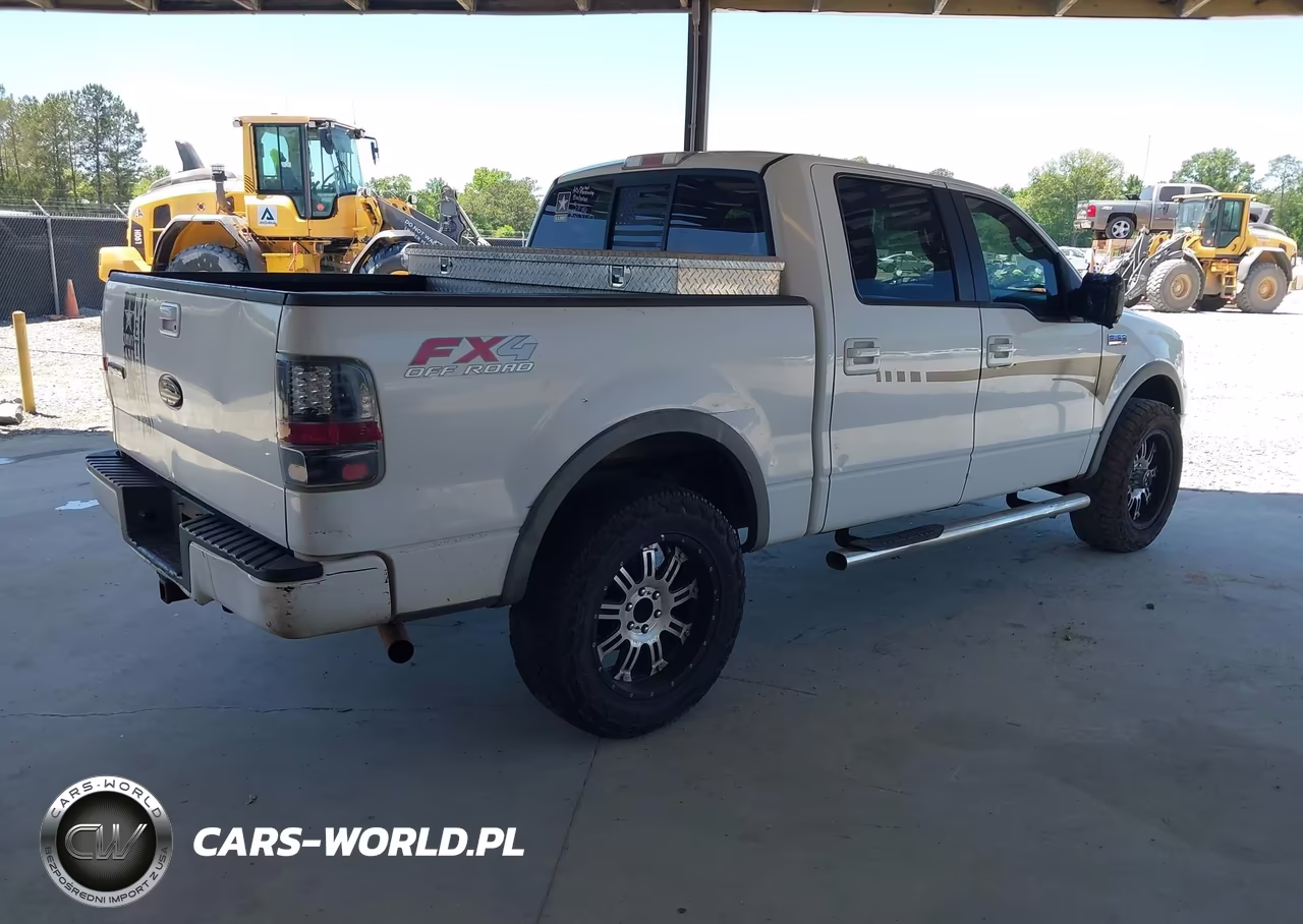 2008 Ford F-150 60Th Anniversary-Fx4-King Ranch-Lariat-Xlt VIN:1FTPW14V68FA21842 - 4