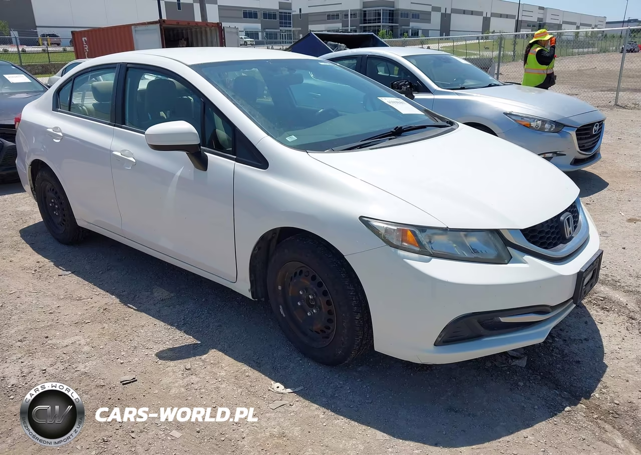 2015 Honda Civic Lx – zdjęcie 1 z 16