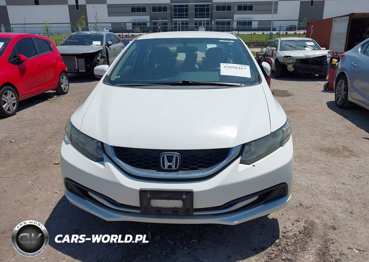 2015 Honda Civic Lx VIN:19XFB2F56FE116242 - 12