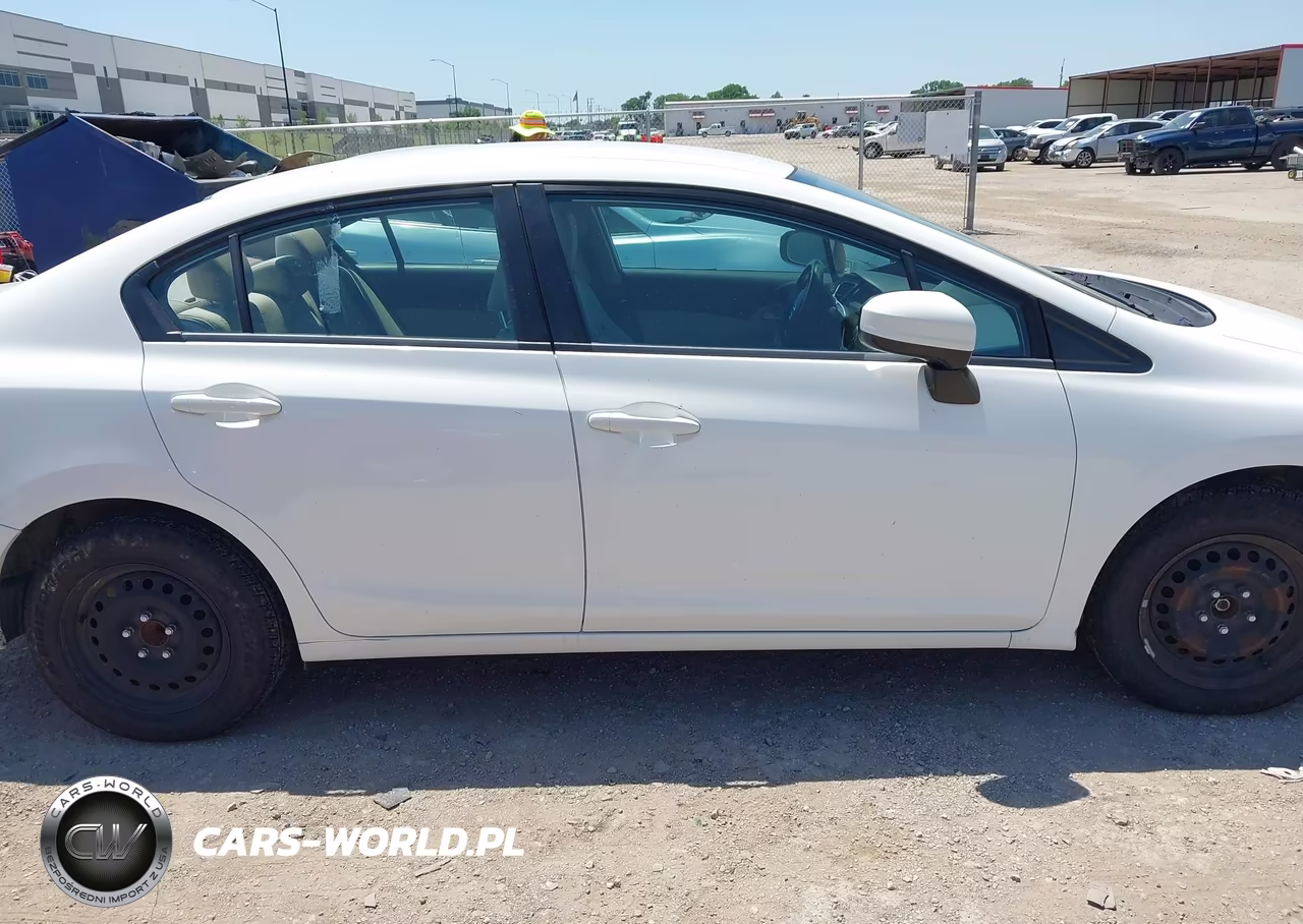 2015 Honda Civic Lx VIN:19XFB2F56FE116242 - 13