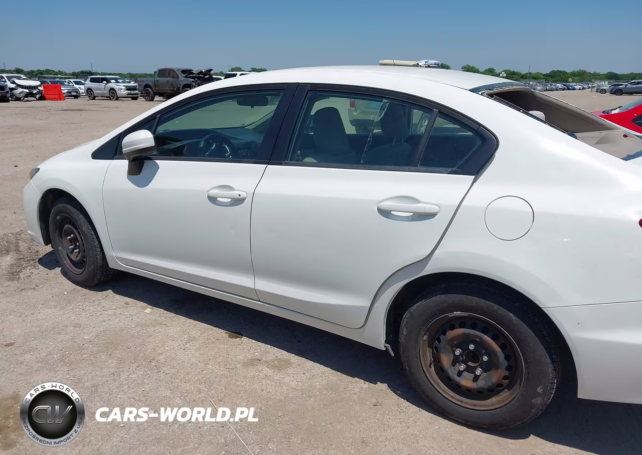 2015 Honda Civic Lx VIN:19XFB2F56FE116242 - 14