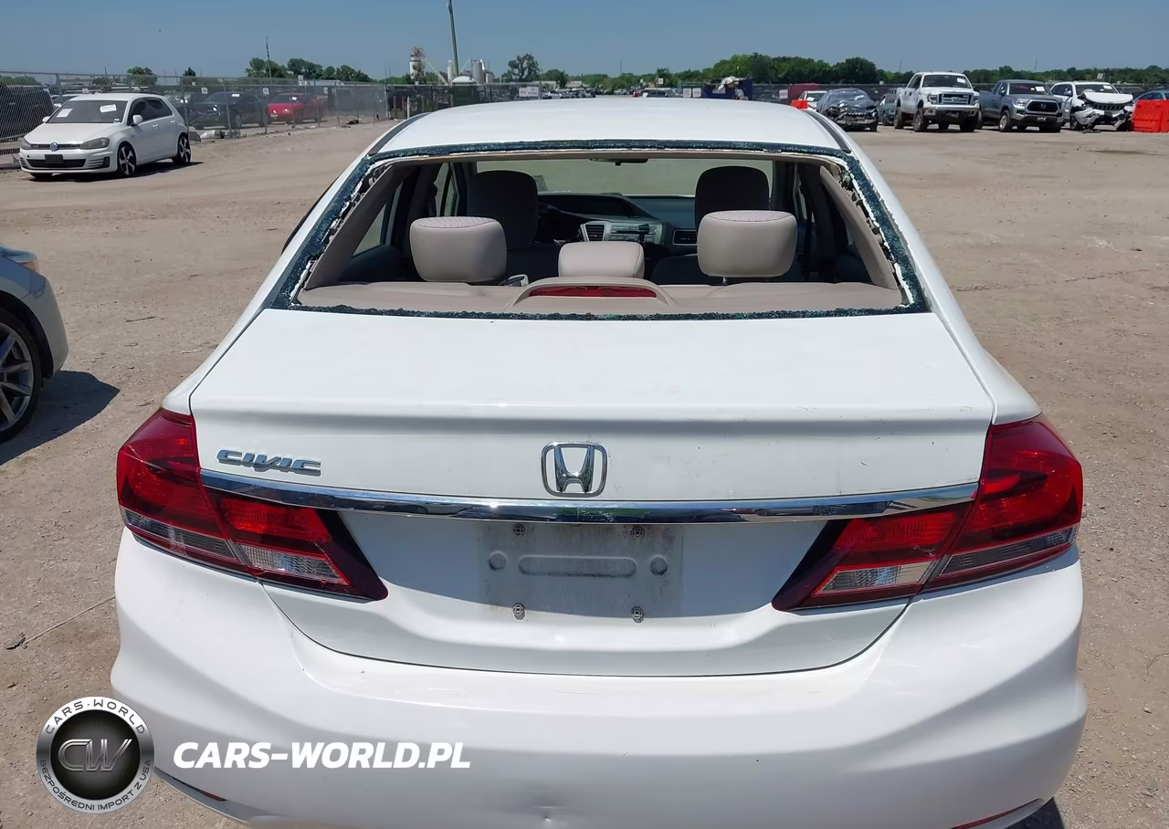 2015 Honda Civic Lx VIN:19XFB2F56FE116242 - 16
