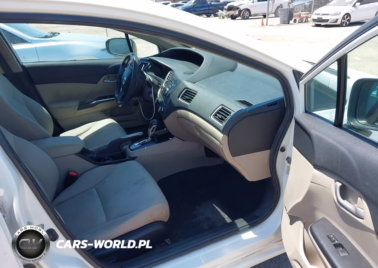2015 Honda Civic Lx VIN:19XFB2F56FE116242 - 5