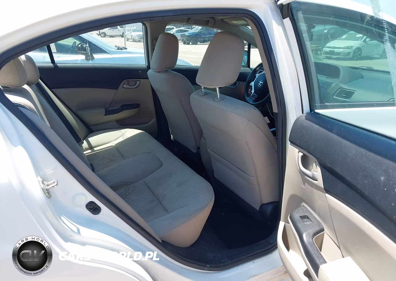 2015 Honda Civic Lx VIN:19XFB2F56FE116242 - 8