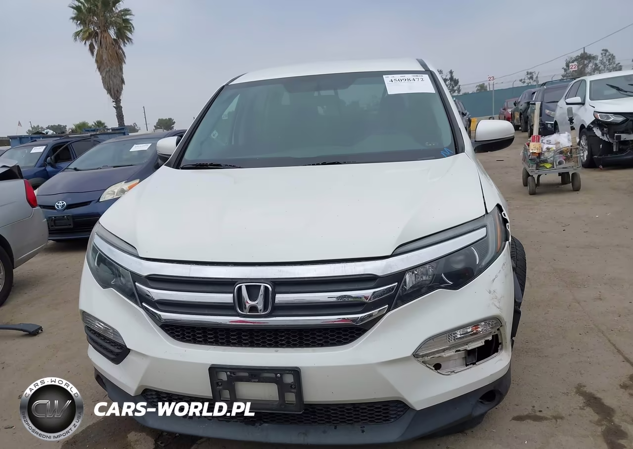 2018 Honda Pilot Ex VIN:5FNYF6H32JB036004 - 12