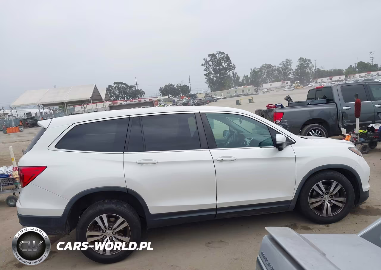 2018 Honda Pilot Ex VIN:5FNYF6H32JB036004 - 13