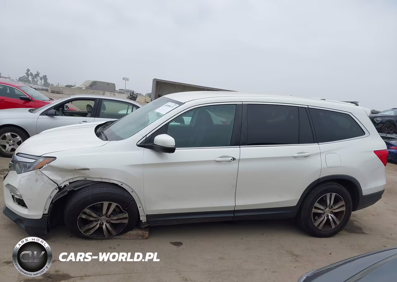 2018 Honda Pilot Ex VIN:5FNYF6H32JB036004 - 14