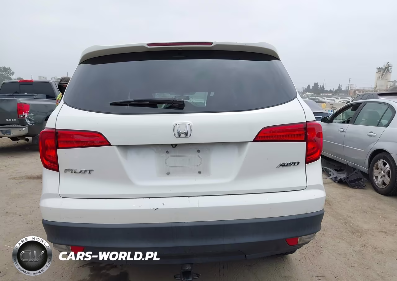2018 Honda Pilot Ex VIN:5FNYF6H32JB036004 - 16