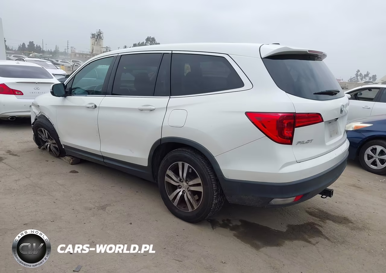 2018 Honda Pilot Ex VIN:5FNYF6H32JB036004 - 3