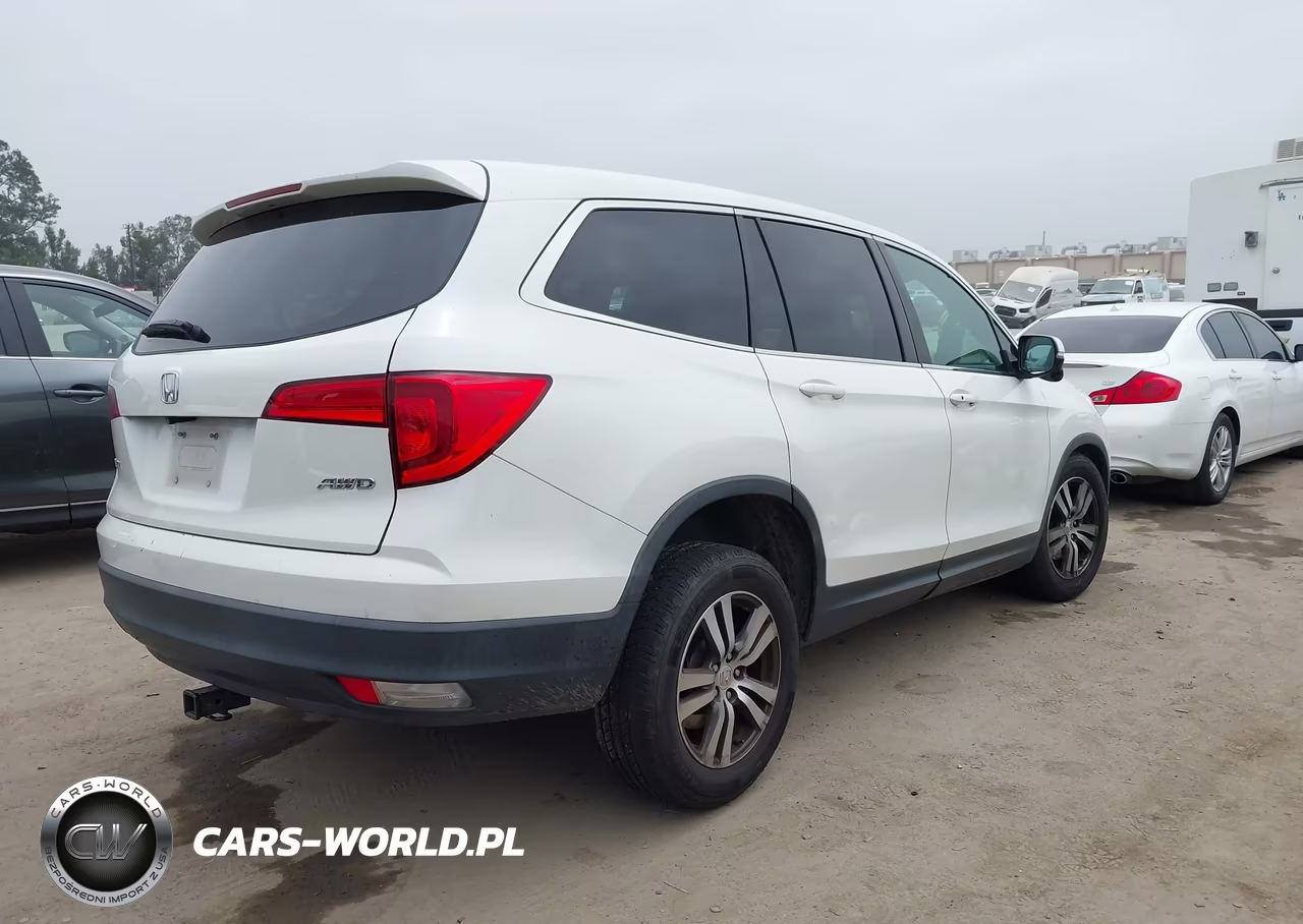 2018 Honda Pilot Ex VIN:5FNYF6H32JB036004 - 4