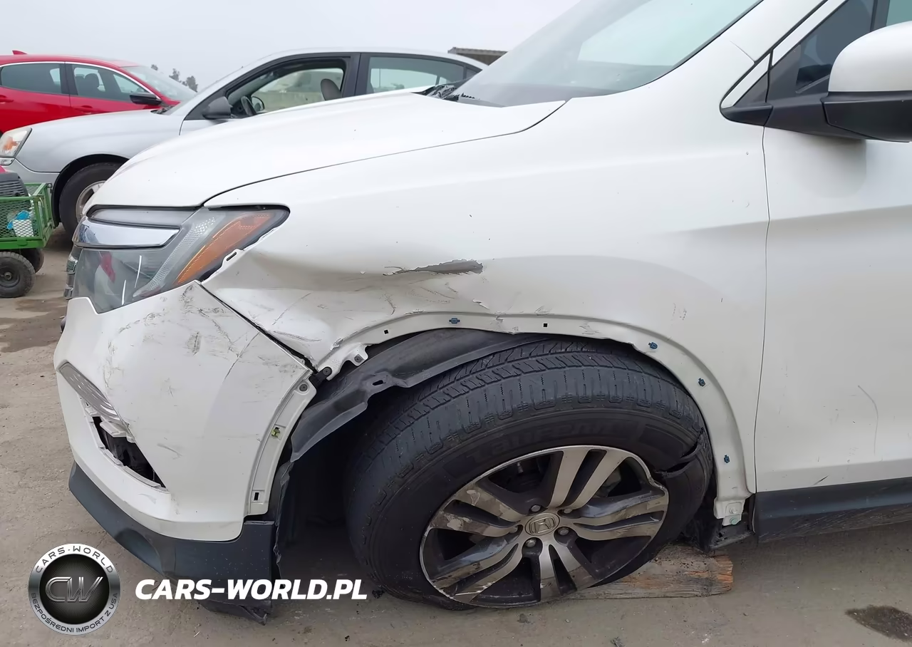 2018 Honda Pilot Ex VIN:5FNYF6H32JB036004 - 6