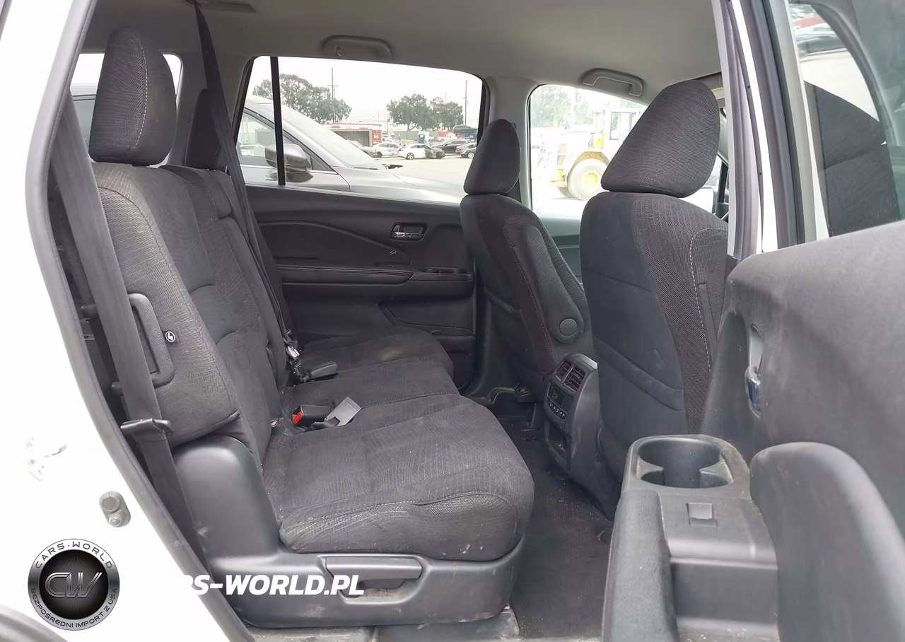 2018 Honda Pilot Ex VIN:5FNYF6H32JB036004 - 8