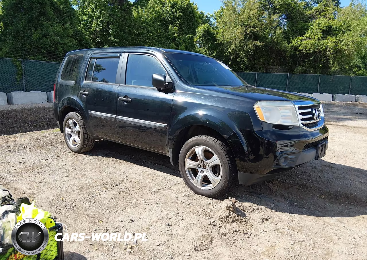 Główne zdjęcie 2014 Honda Pilot Lx