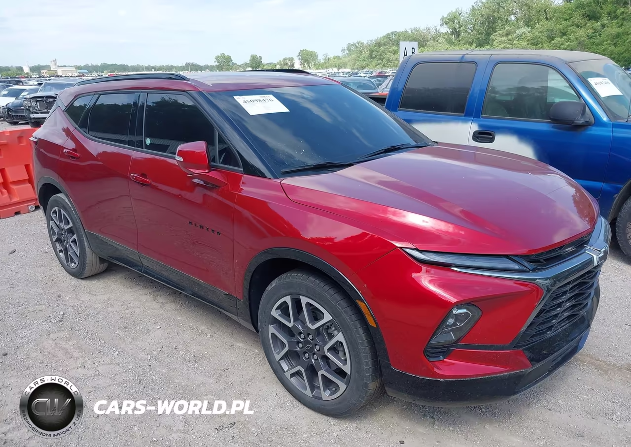 2025 Chevrolet Blazer Fwd Rs