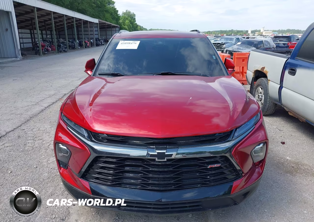 2025 Chevrolet Blazer Fwd Rs VIN:3GNKBERSXSS204487 - 12
