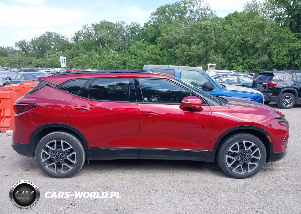2025 Chevrolet Blazer Fwd Rs VIN:3GNKBERSXSS204487 - 13
