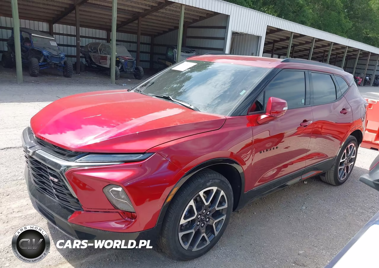2025 Chevrolet Blazer Fwd Rs VIN:3GNKBERSXSS204487 - 14