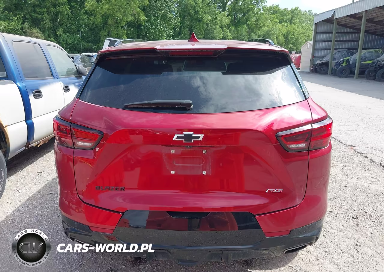 2025 Chevrolet Blazer Fwd Rs VIN:3GNKBERSXSS204487 - 16