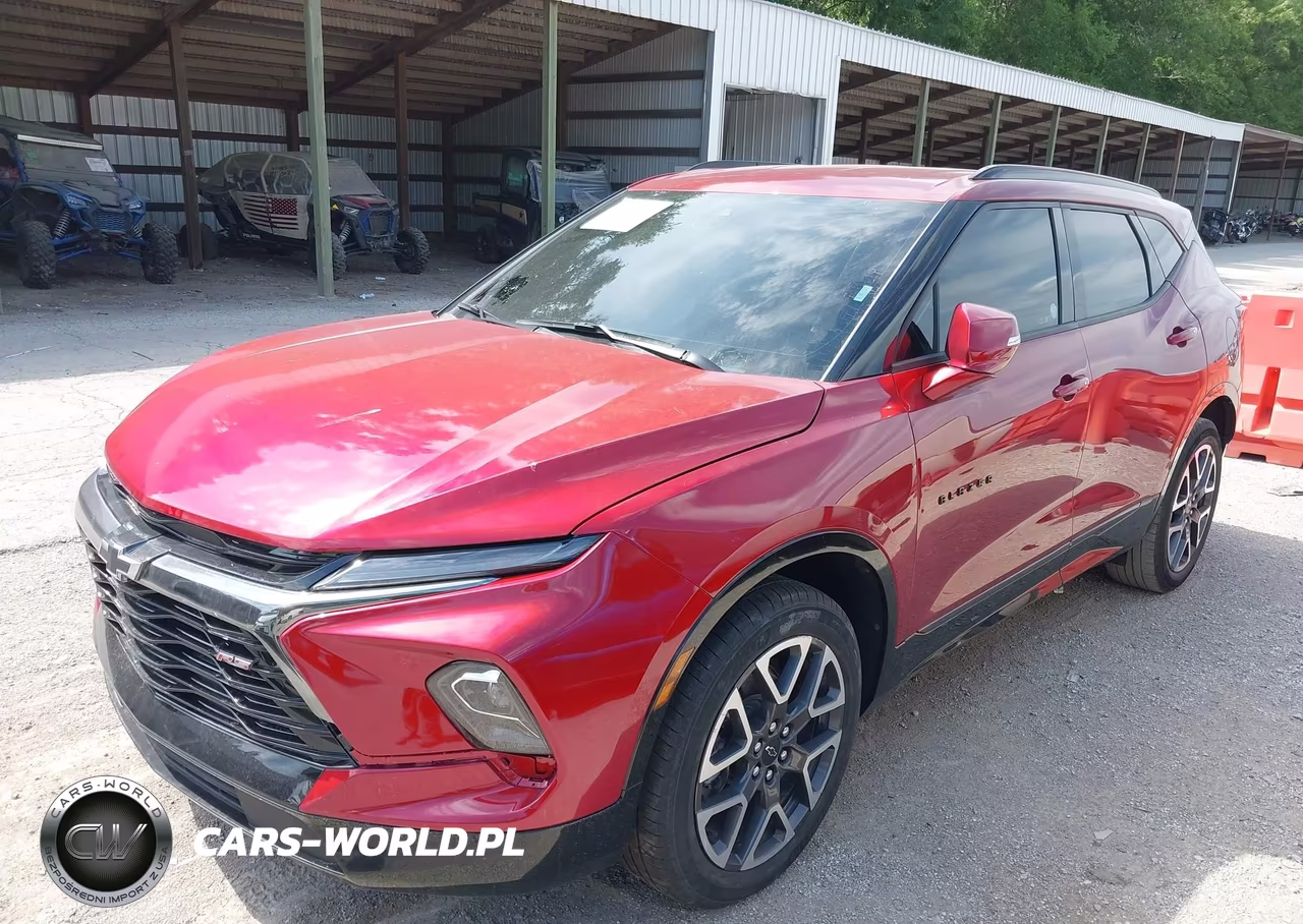 2025 Chevrolet Blazer Fwd Rs VIN:3GNKBERSXSS204487 - 2