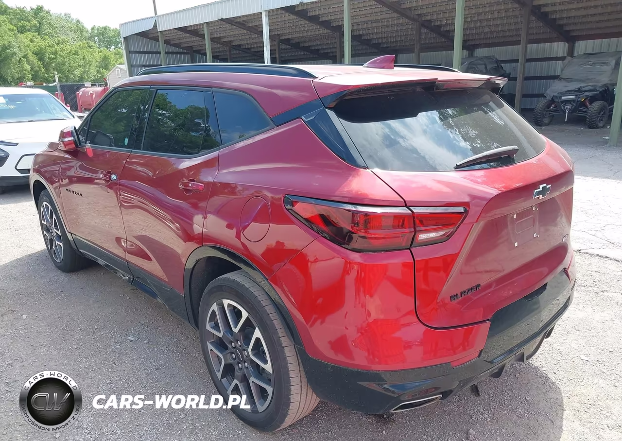 2025 Chevrolet Blazer Fwd Rs VIN:3GNKBERSXSS204487 - 3