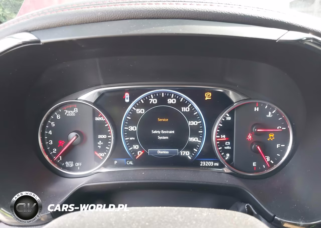 2025 Chevrolet Blazer Fwd Rs VIN:3GNKBERSXSS204487 - 7