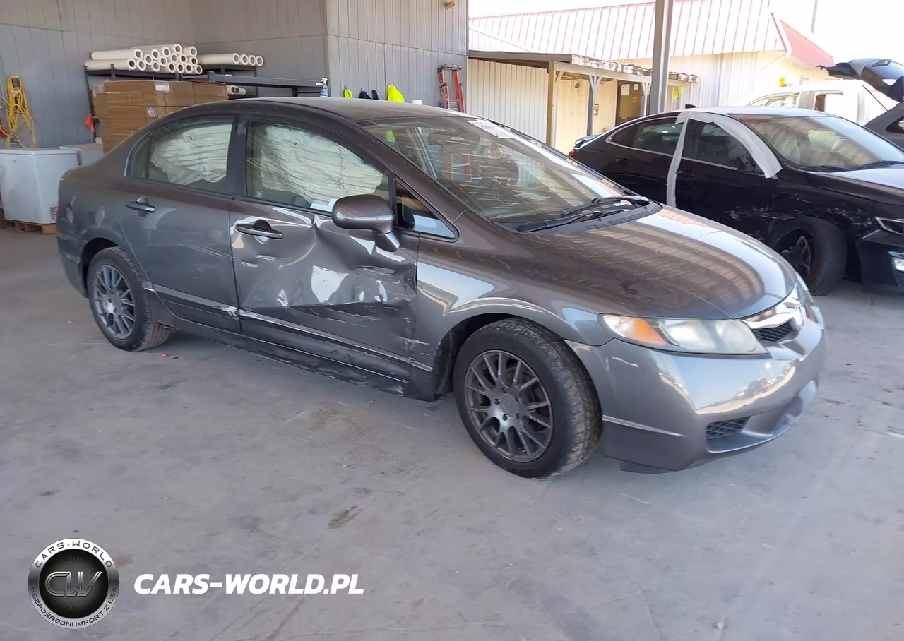 2011 Honda Civic Lx – zdjęcie 1 z 16