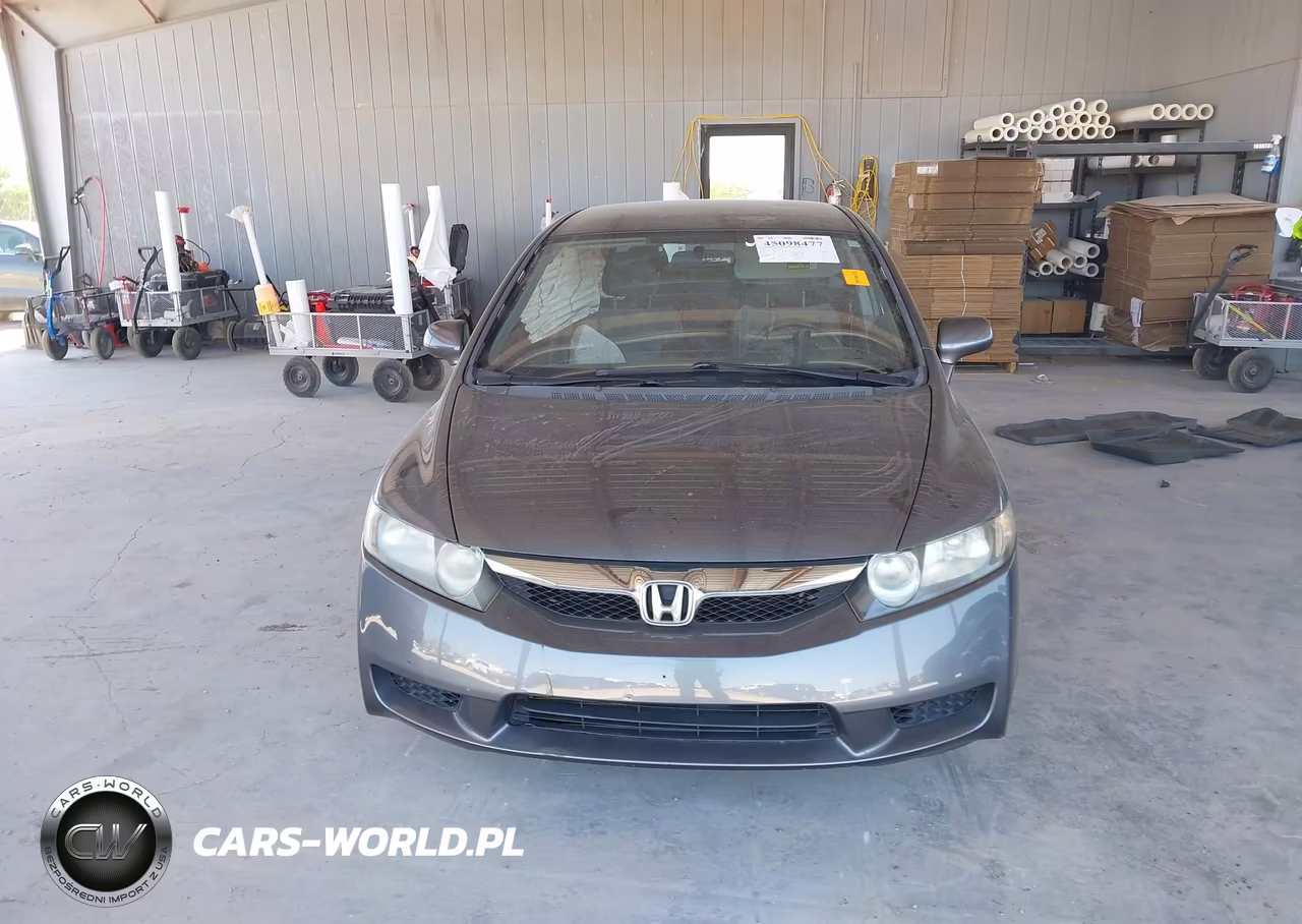 2011 Honda Civic Lx VIN:19XFA1F59BE041060 - 12