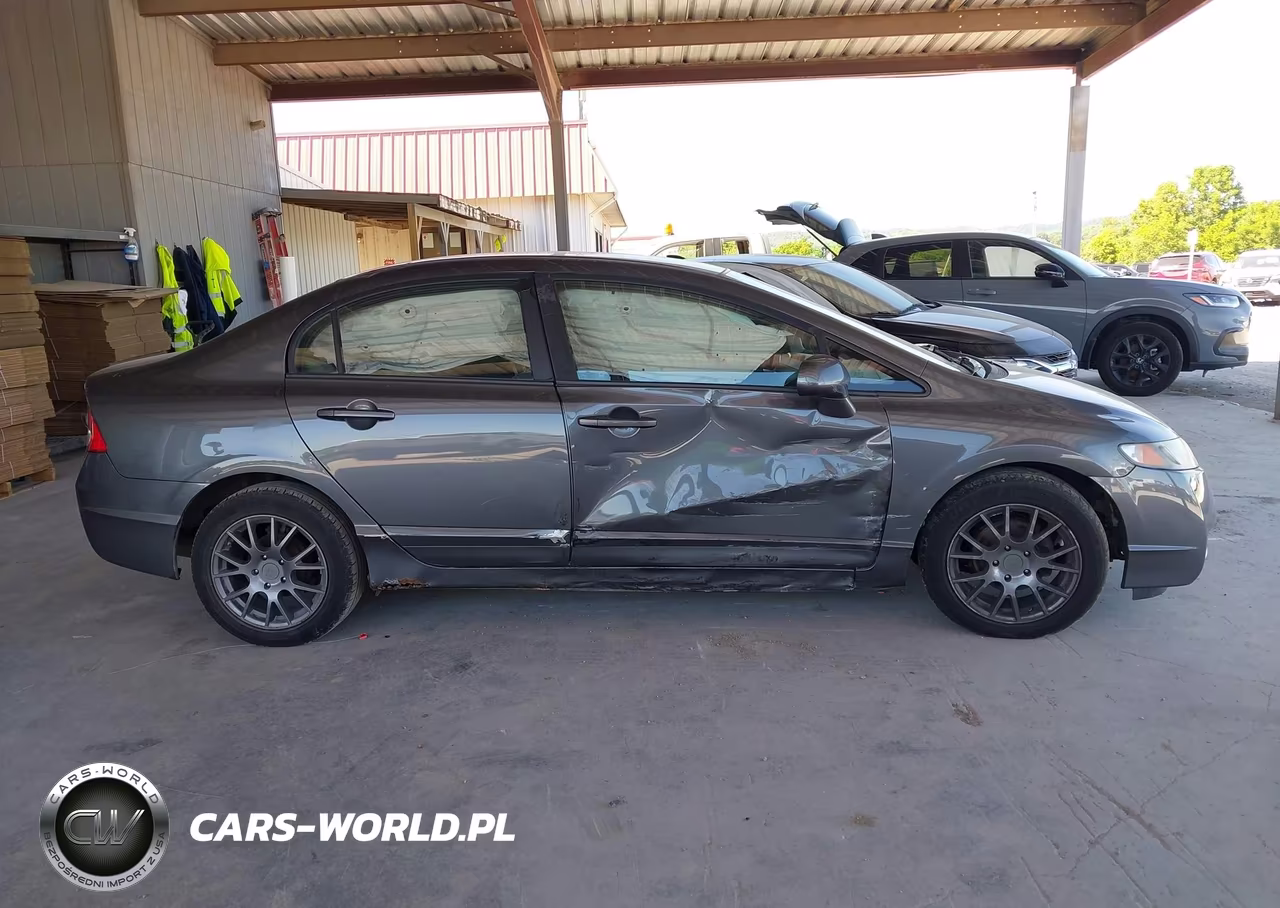 2011 Honda Civic Lx VIN:19XFA1F59BE041060 - 13