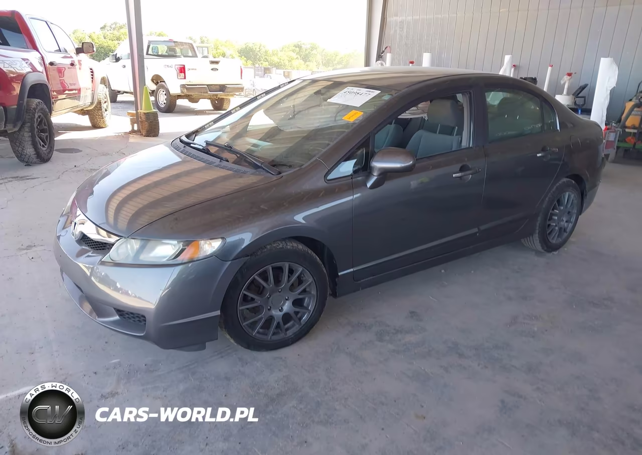 2011 Honda Civic Lx VIN:19XFA1F59BE041060 - 2