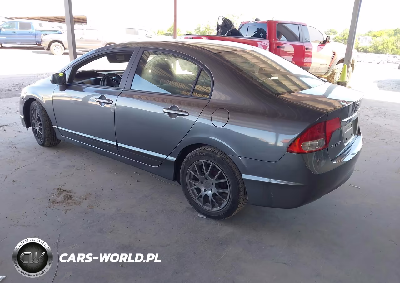 2011 Honda Civic Lx VIN:19XFA1F59BE041060 - 3