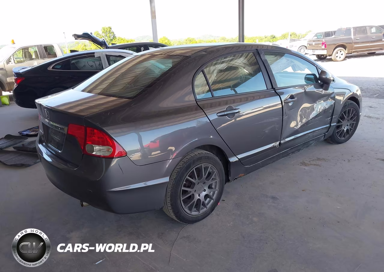 2011 Honda Civic Lx VIN:19XFA1F59BE041060 - 4