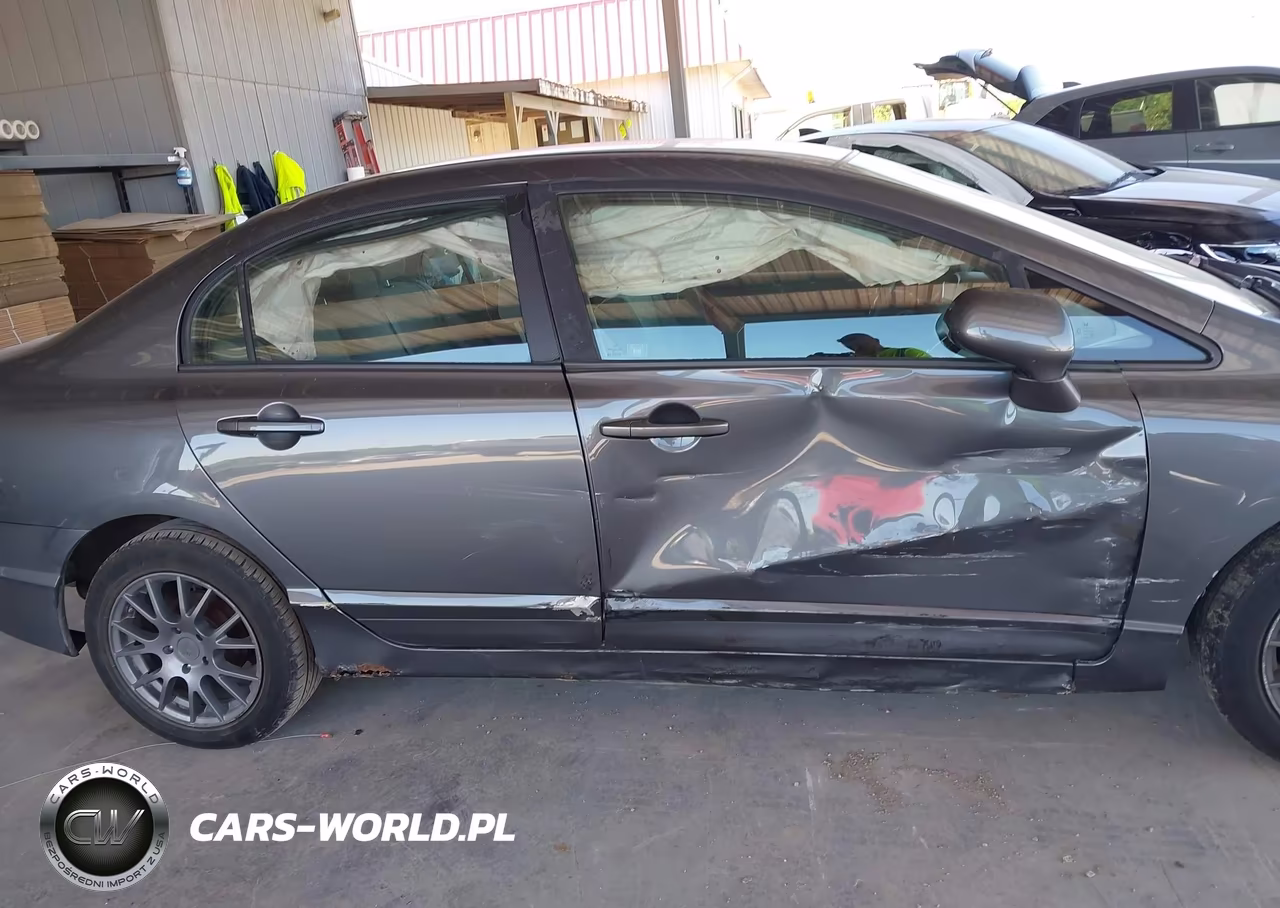 2011 Honda Civic Lx VIN:19XFA1F59BE041060 - 6