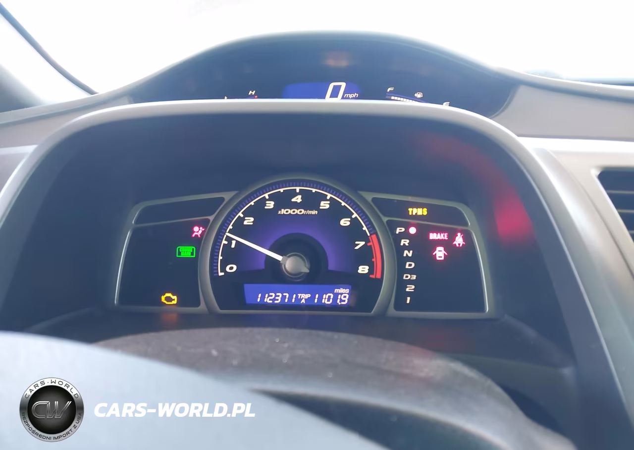 2011 Honda Civic Lx VIN:19XFA1F59BE041060 - 7