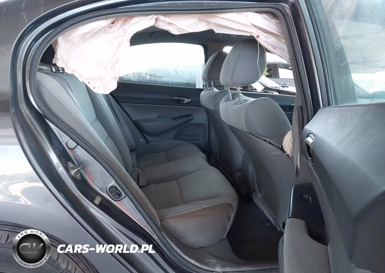 2011 Honda Civic Lx VIN:19XFA1F59BE041060 - 8