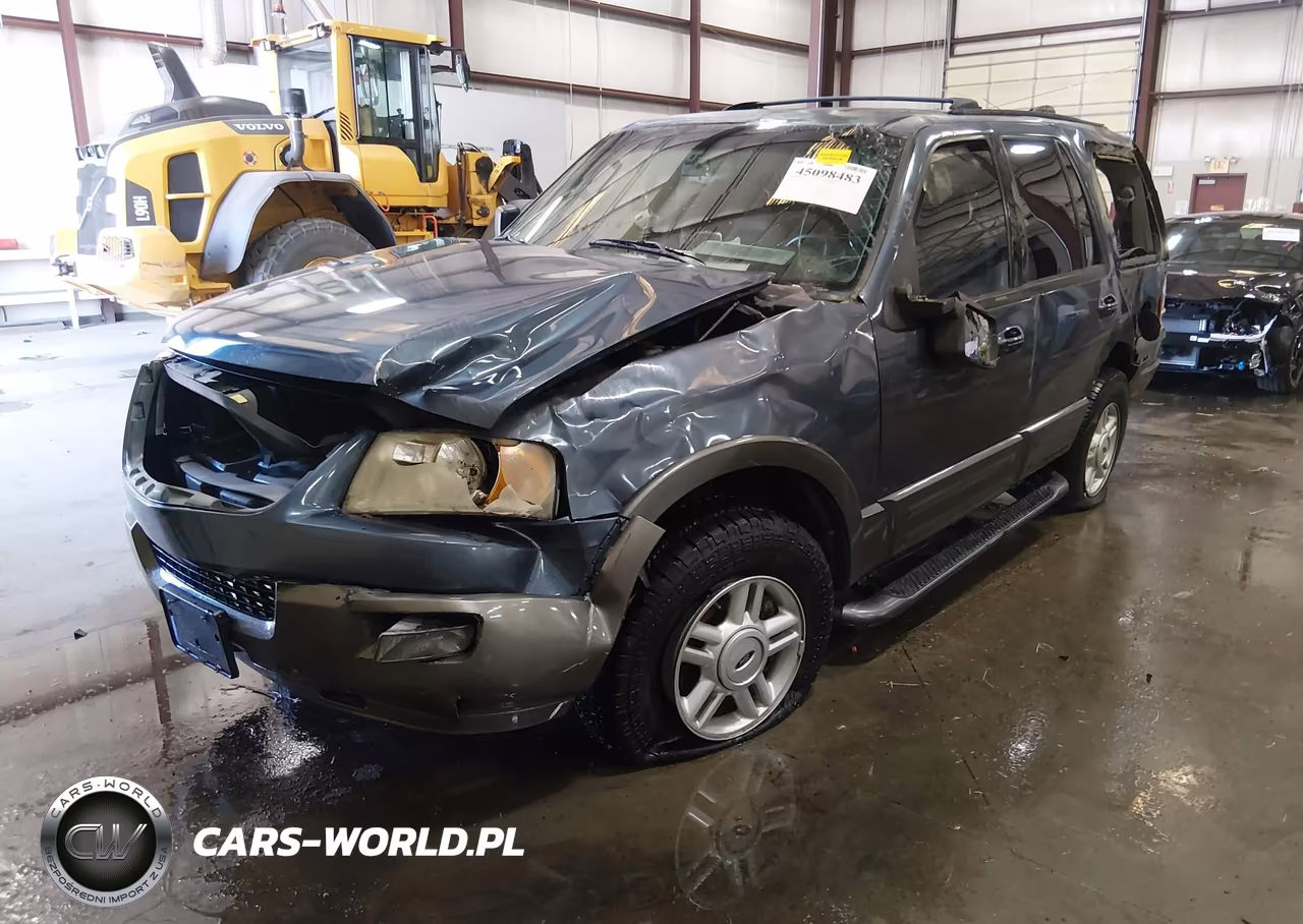 2004 Ford Expedition Xlt VIN:1FMFU15L54LA52926 - 2