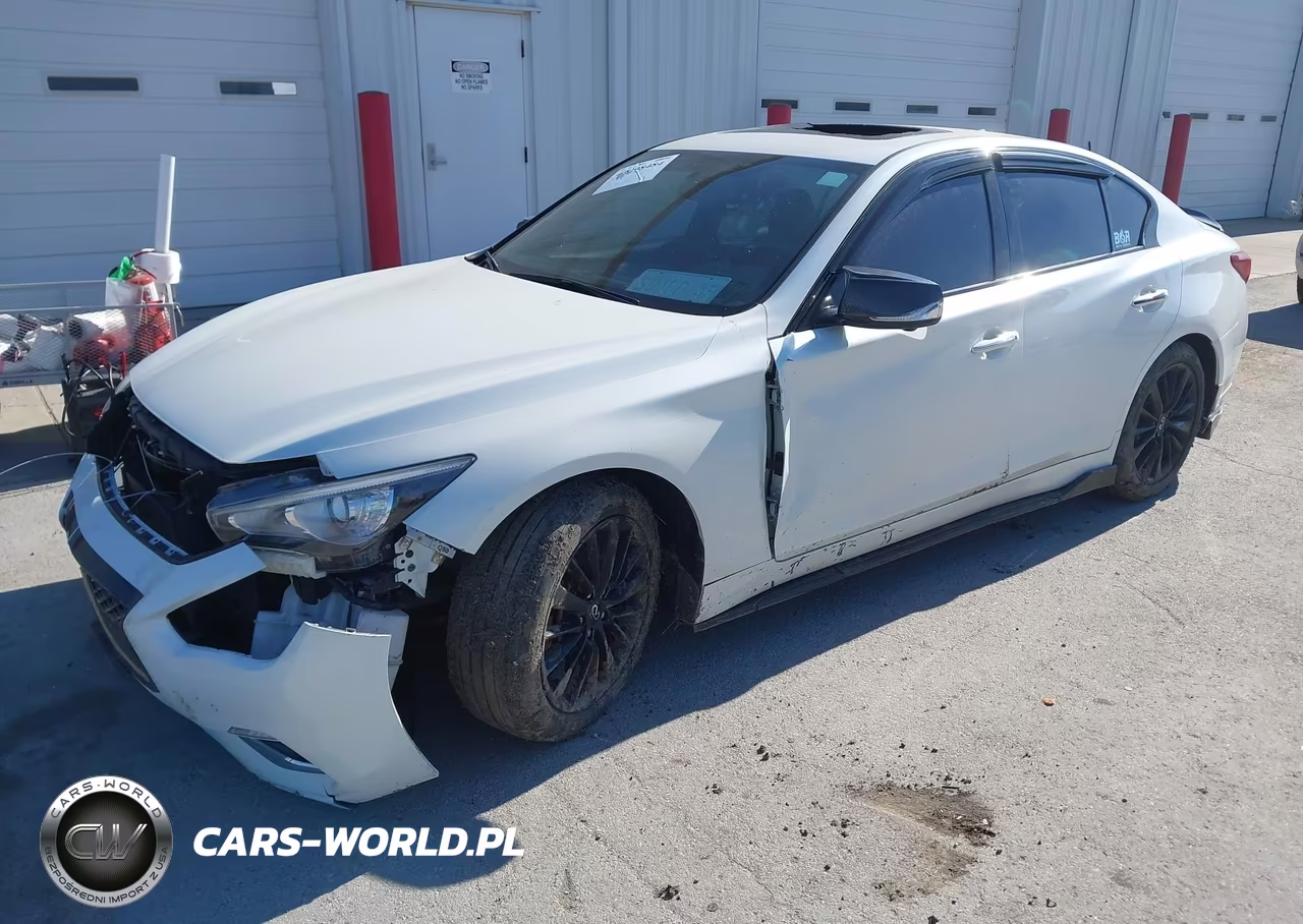 2022 Infiniti Q50 VIN:JN1EV7BP1NM311045 - 2