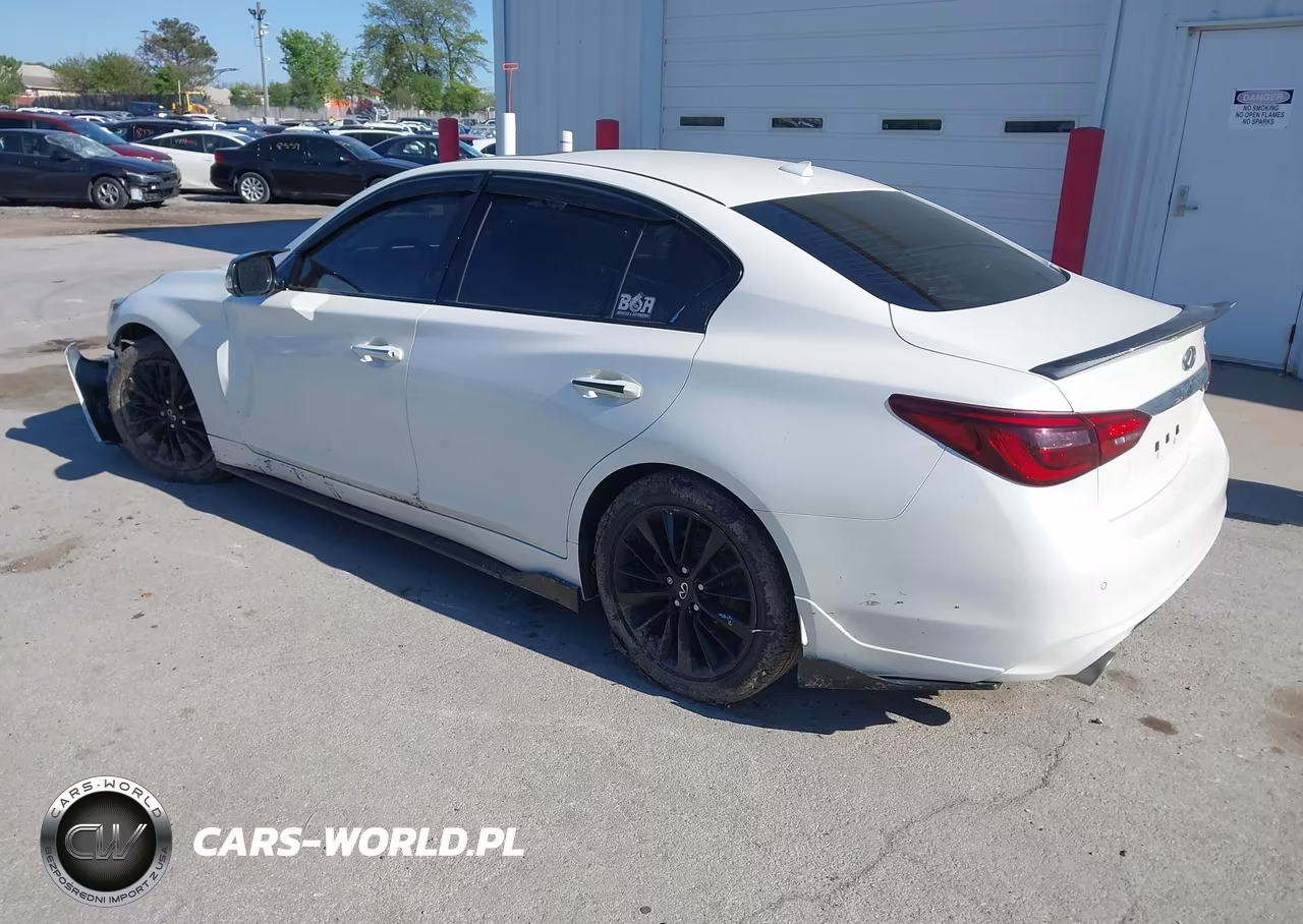 2022 Infiniti Q50 VIN:JN1EV7BP1NM311045 - 3