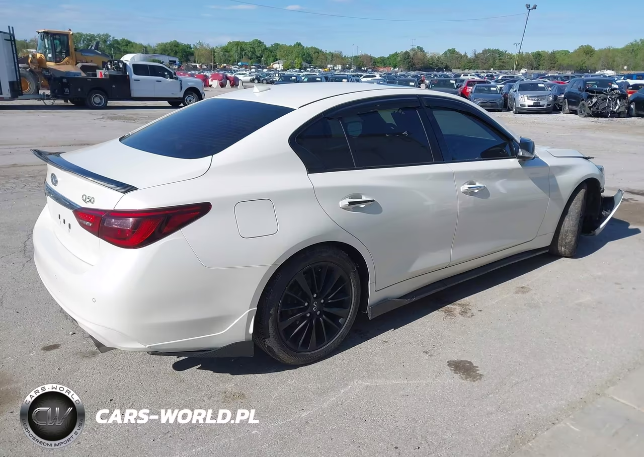2022 Infiniti Q50 VIN:JN1EV7BP1NM311045 - 4