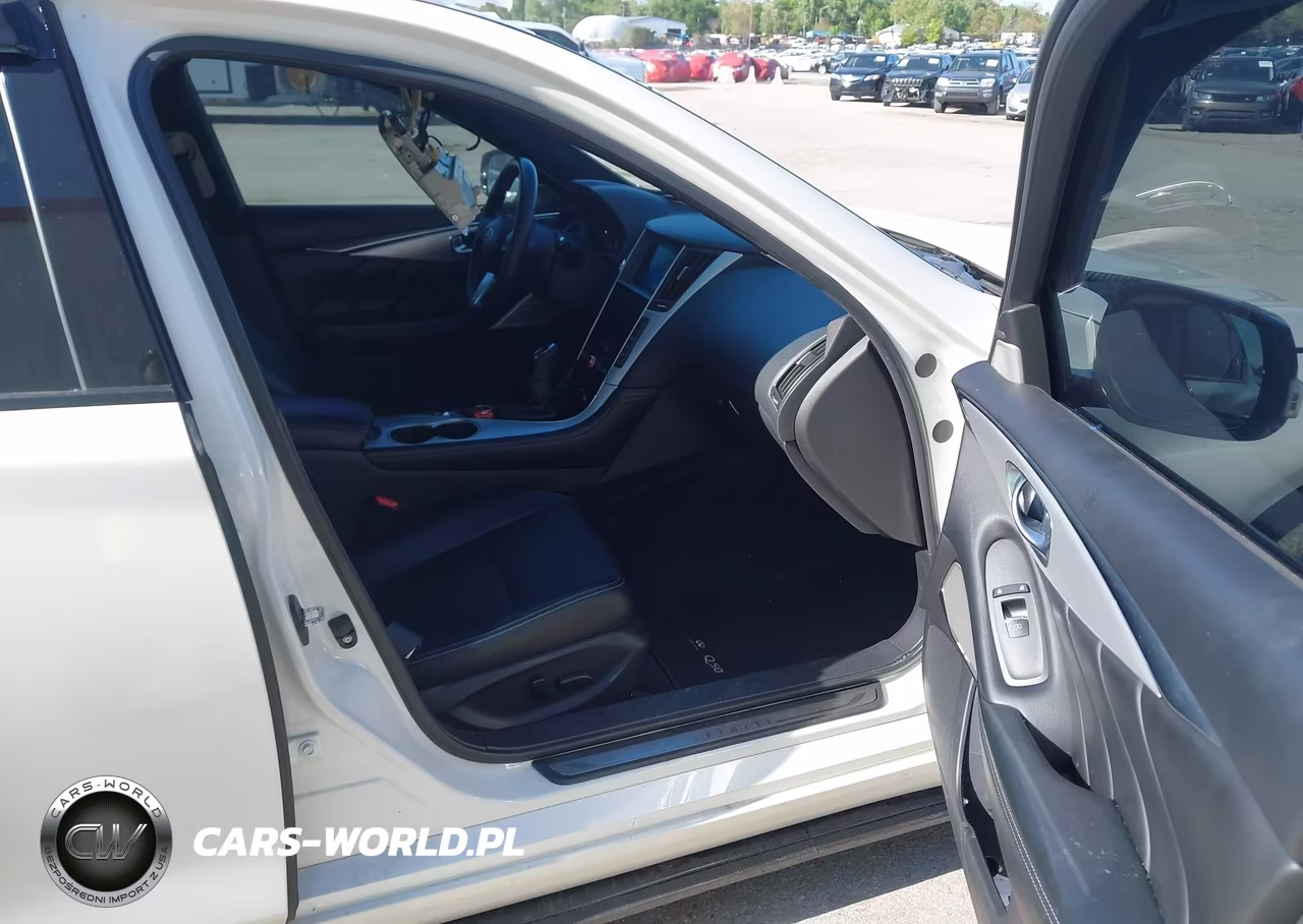 2022 Infiniti Q50 VIN:JN1EV7BP1NM311045 - 5