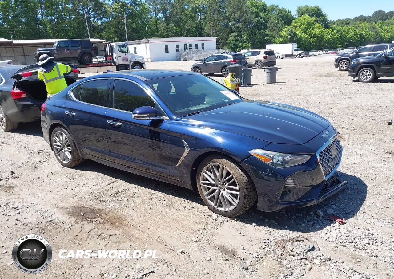 2020 Genesis G70 2.0T Rwd