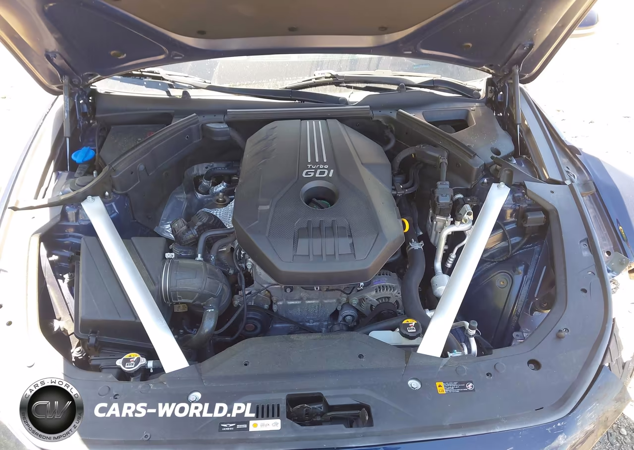 2020 Genesis G70 2.0T Rwd VIN:KMTG34LAXLU053367 - 10