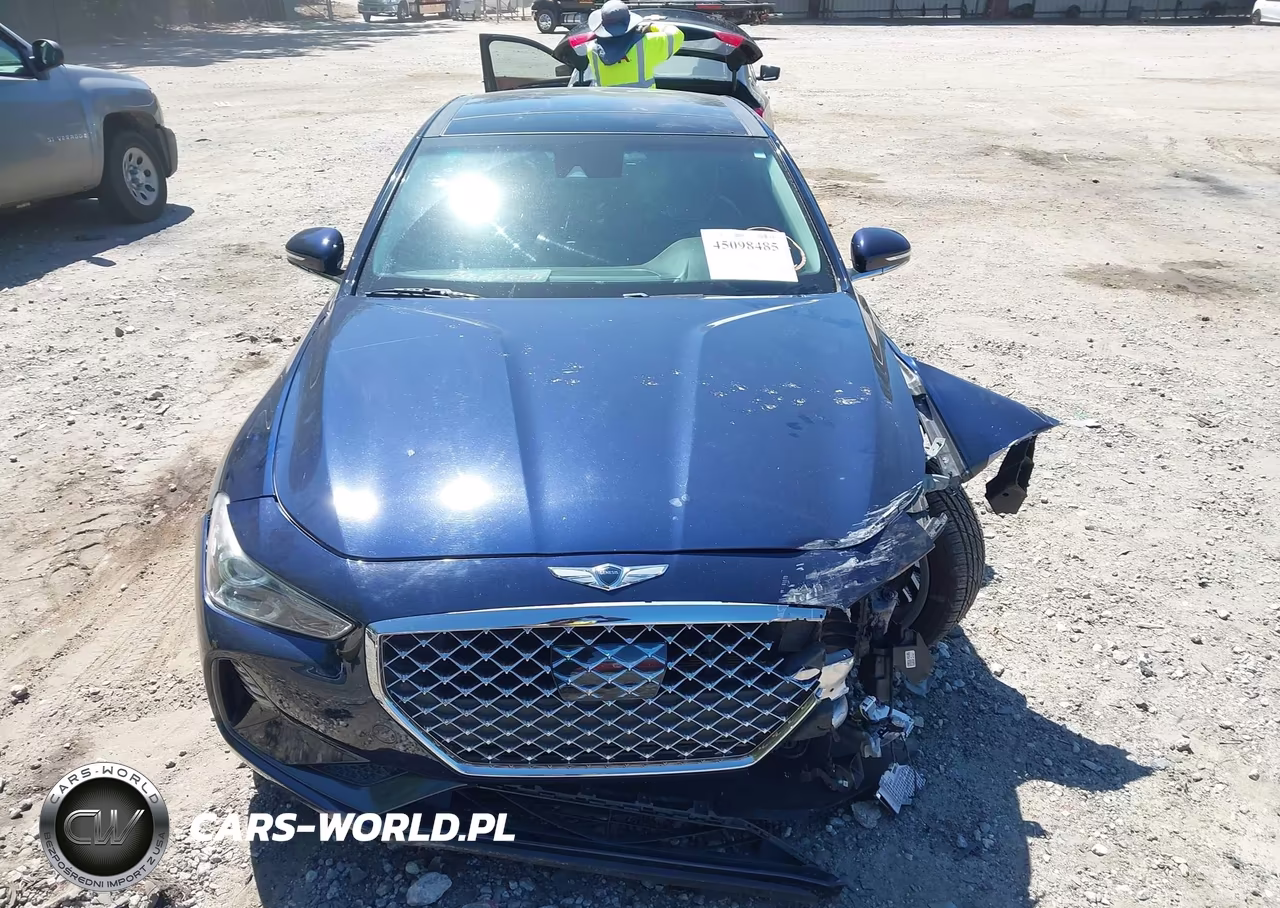 2020 Genesis G70 2.0T Rwd VIN:KMTG34LAXLU053367 - 12