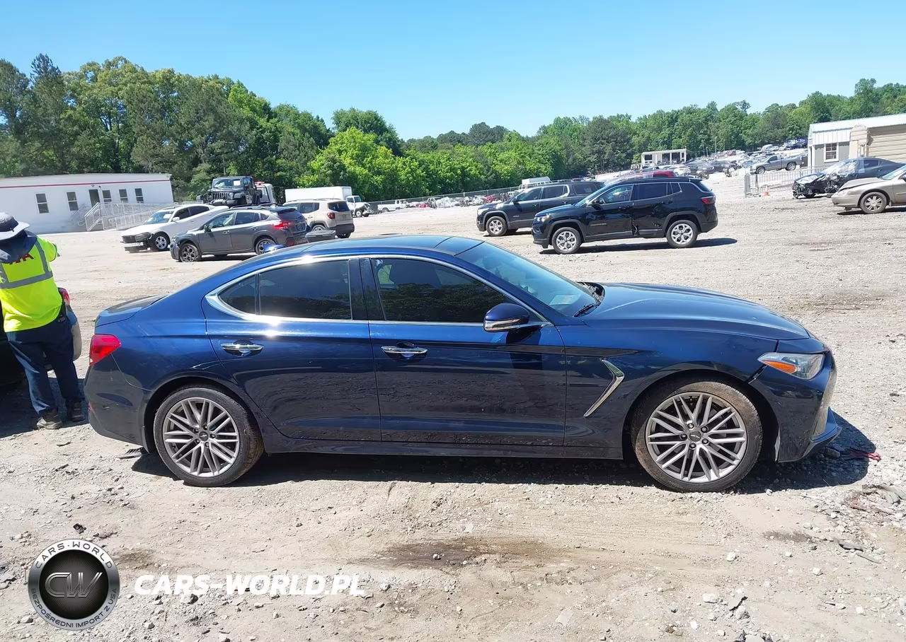 2020 Genesis G70 2.0T Rwd VIN:KMTG34LAXLU053367 - 13