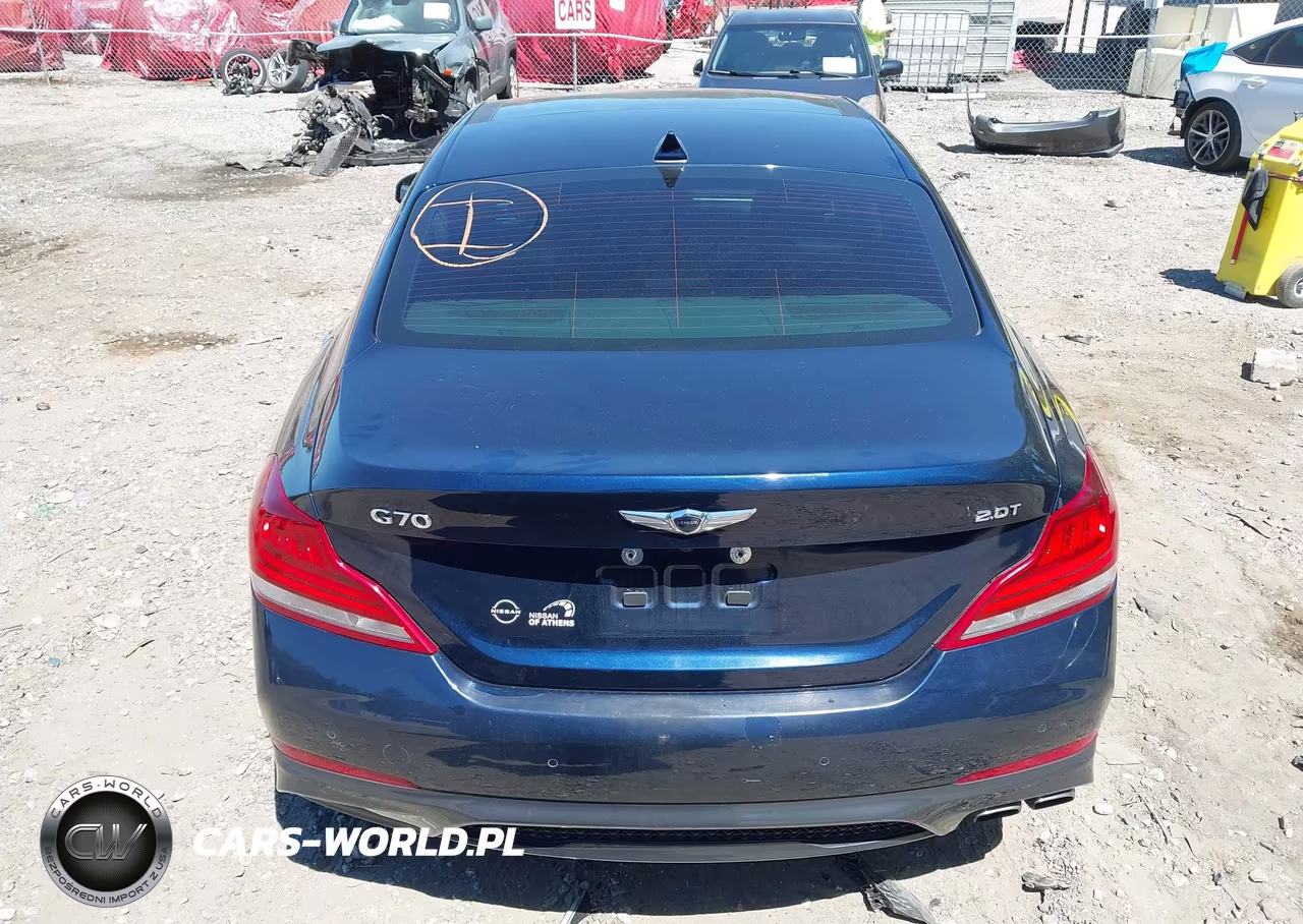 2020 Genesis G70 2.0T Rwd VIN:KMTG34LAXLU053367 - 16