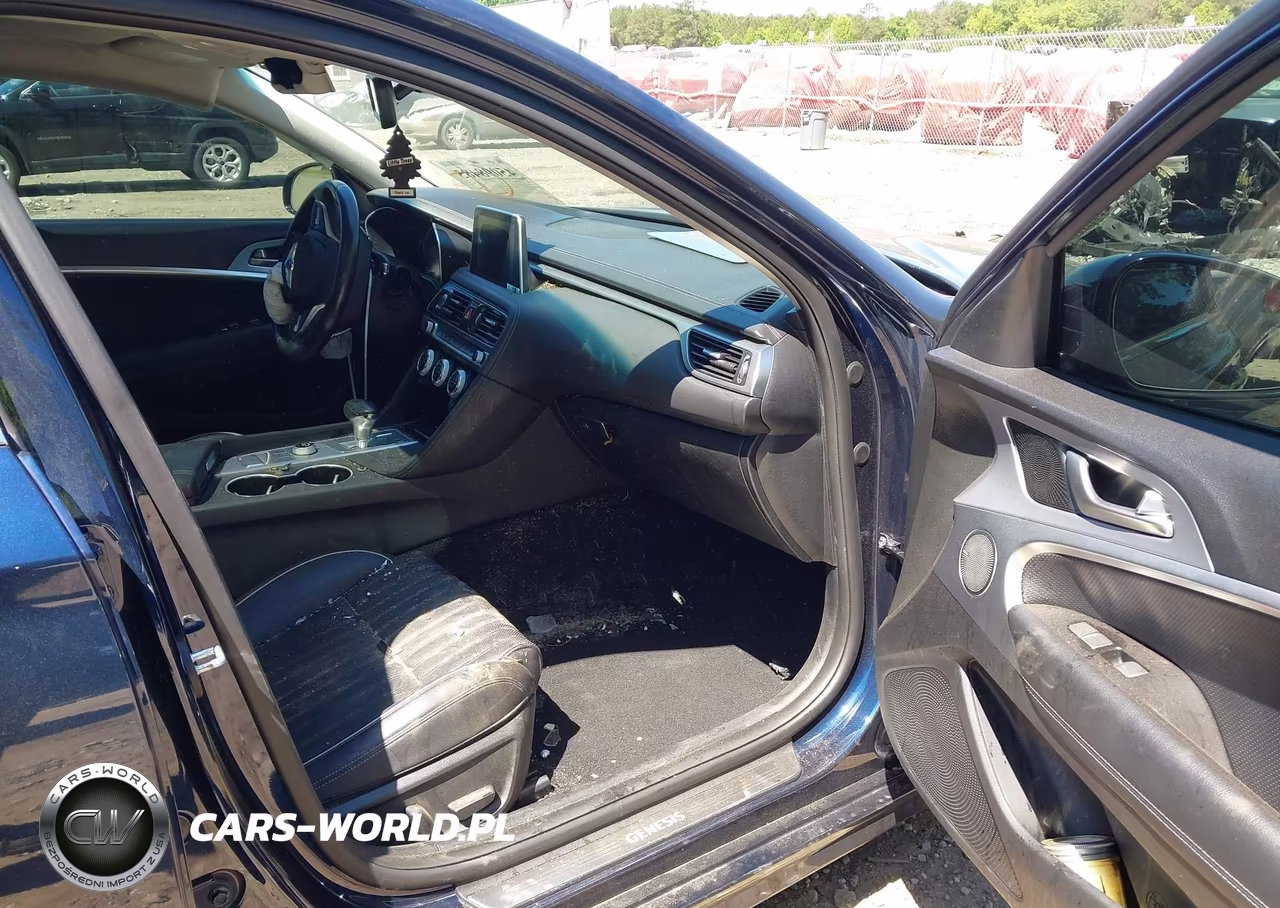 2020 Genesis G70 2.0T Rwd VIN:KMTG34LAXLU053367 - 5