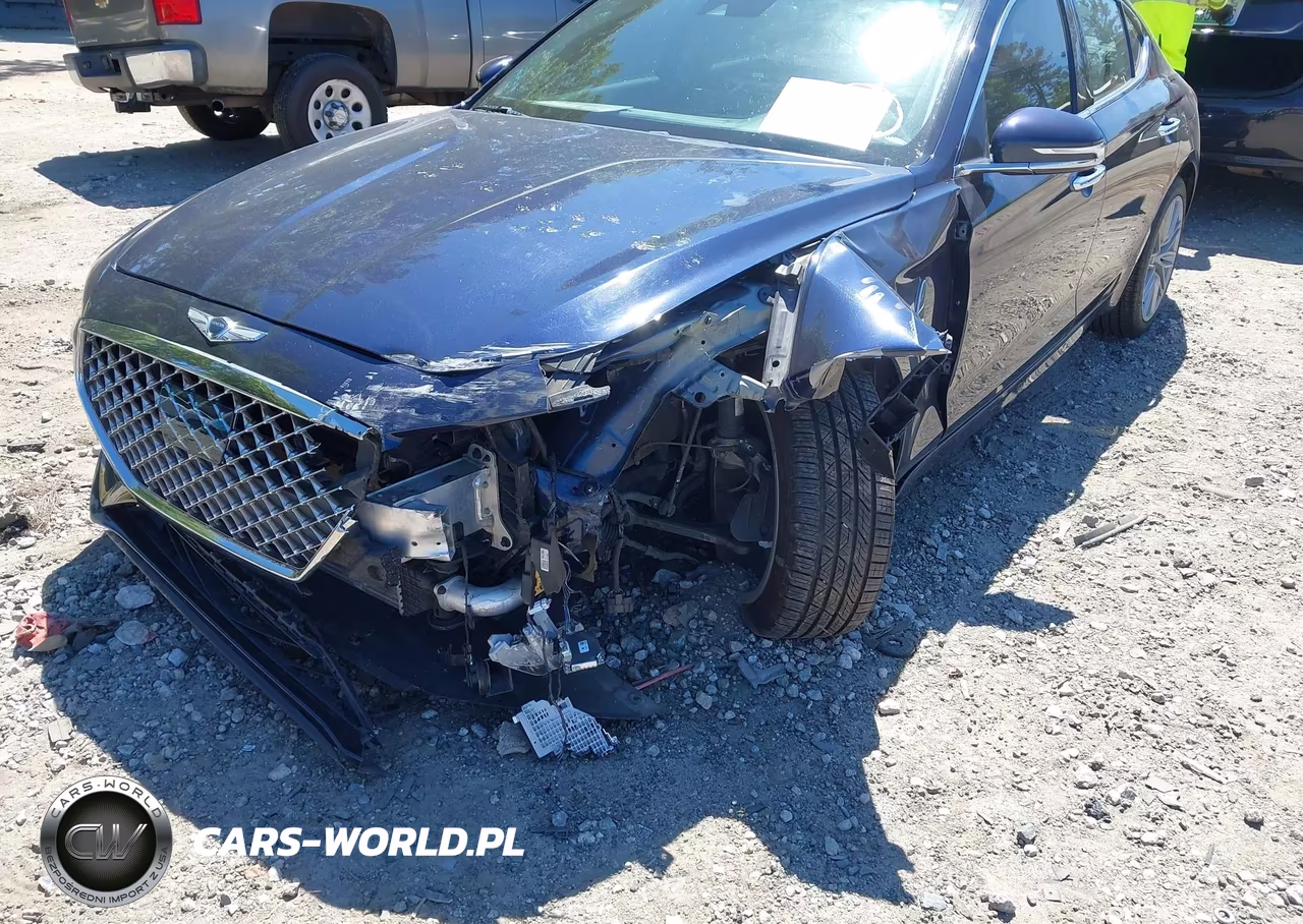 2020 Genesis G70 2.0T Rwd VIN:KMTG34LAXLU053367 - 6