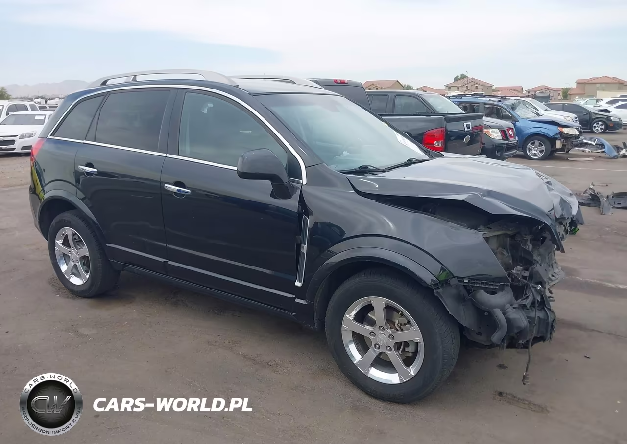 2012 Chevrolet Captiva Sport Lt